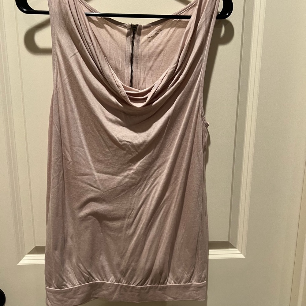 Loft medium dressy tank, cream